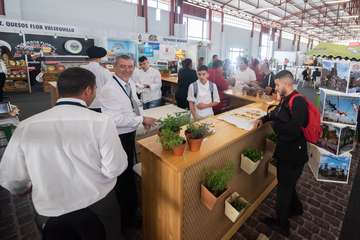 Inauguración de la Feria Gran Canaria Me Gusta (Foto TA)
